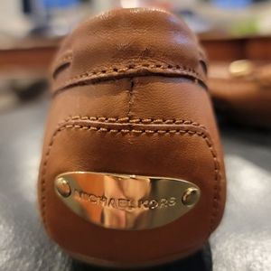 Michael Kors Daisy Leather Moccasin